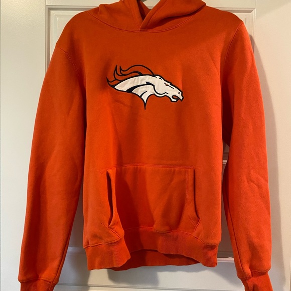 Women’s Denver Broncos Hooded Sweatshirt - Picture 1 of 2